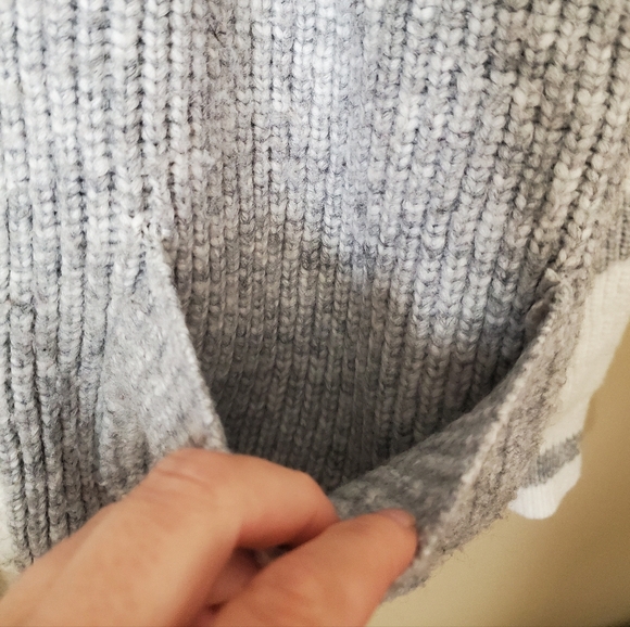 Varsity Style Cardigan - Picture 5 of 11